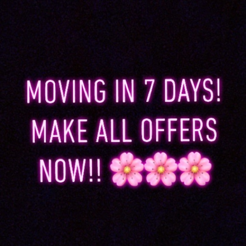 Moving sale!!!